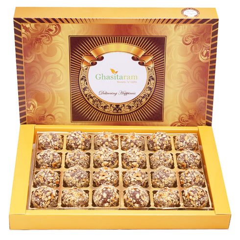 Ghasitaram Hazelnut Cashew Sweet Balls